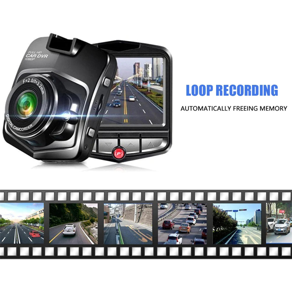 2.4'' Full HD 1080P Dash Cam Car DVR Front or Rear Camera Night Vision G-Sensor